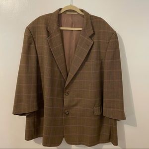 Brown Burberry London blazer